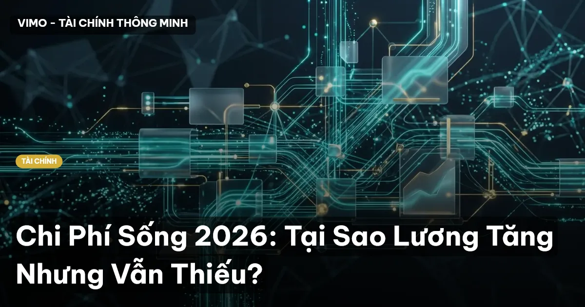 chi phí sống 2026