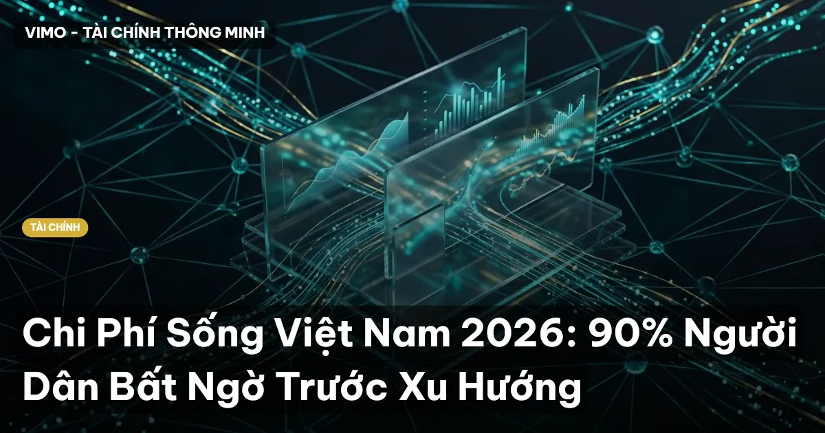 chi phí sống 2026