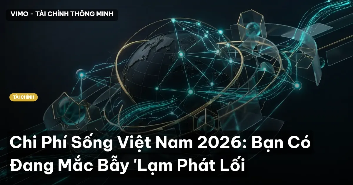 chi phí sống Việt Nam 2026
