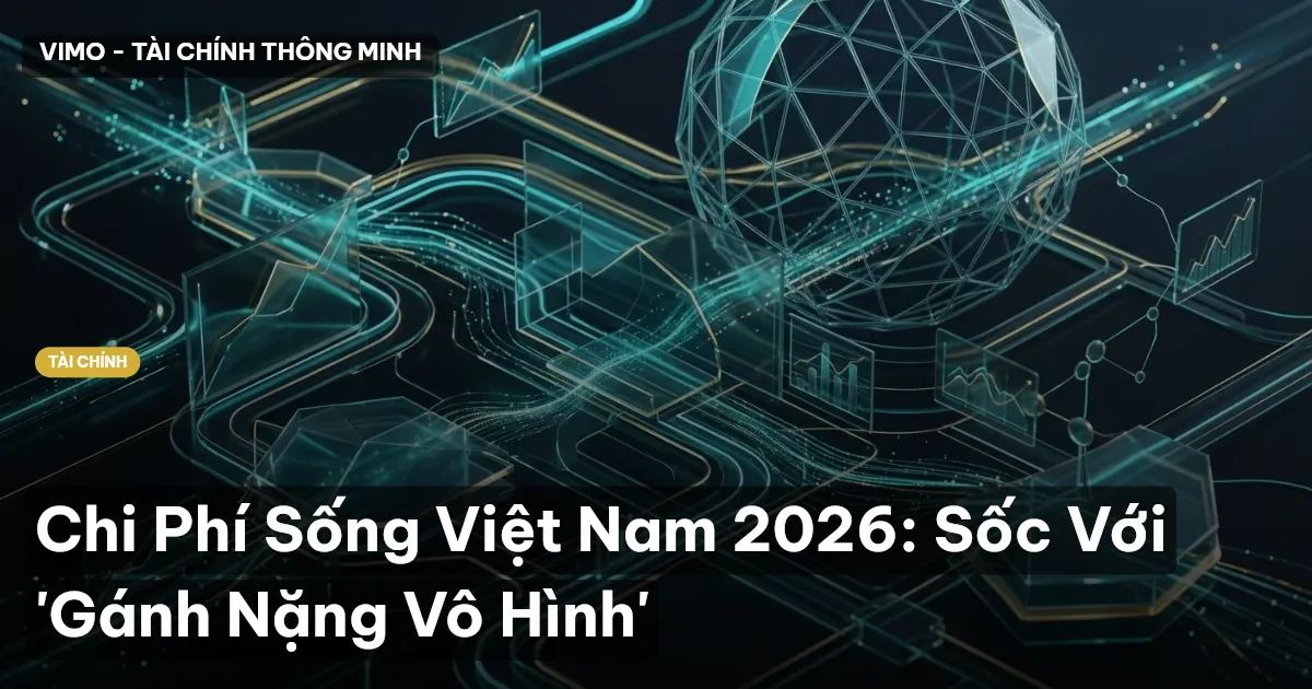 chi phí sống 2026