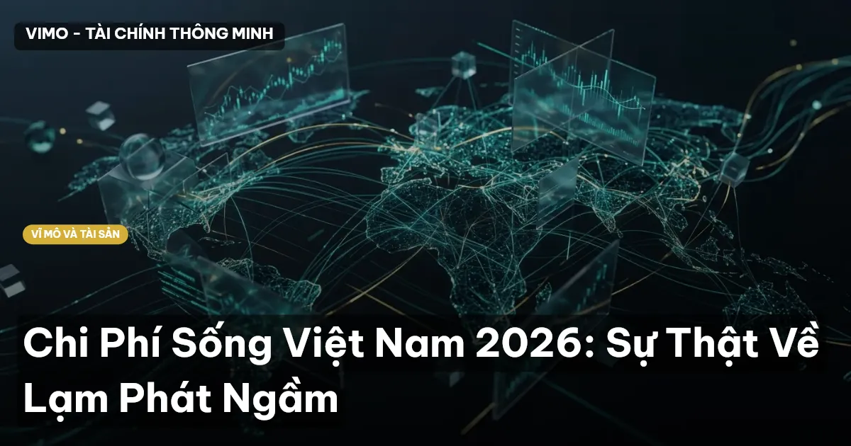Chi Phí Sống Việt Nam 2026: Sự Thật Về Lạm Phát Ngầm