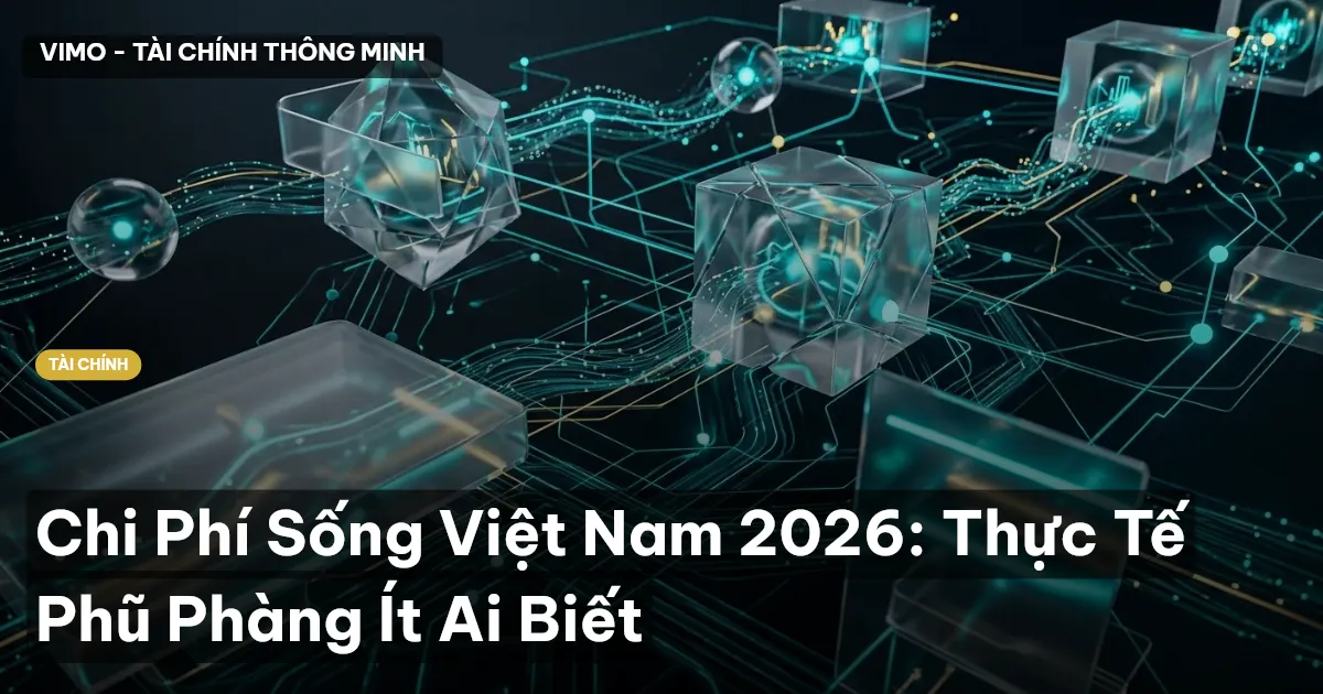chi phí sống 2026