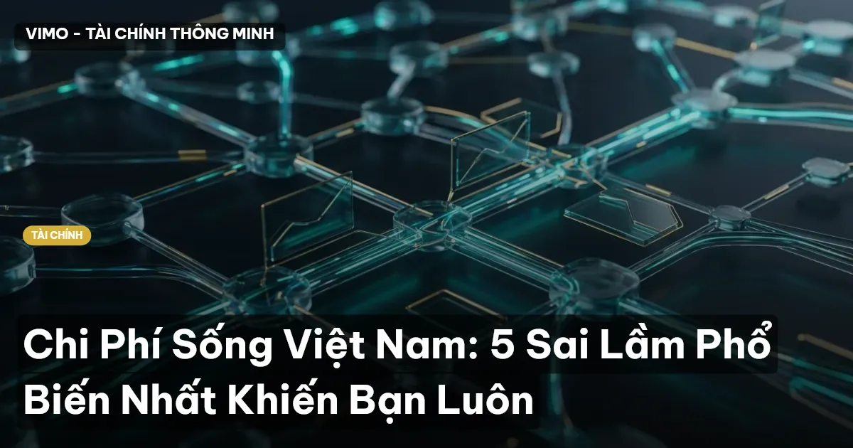 chi phí sống Việt Nam