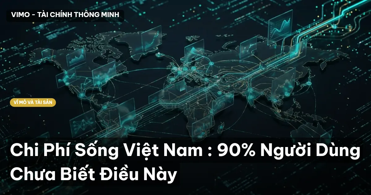 chi phí sống