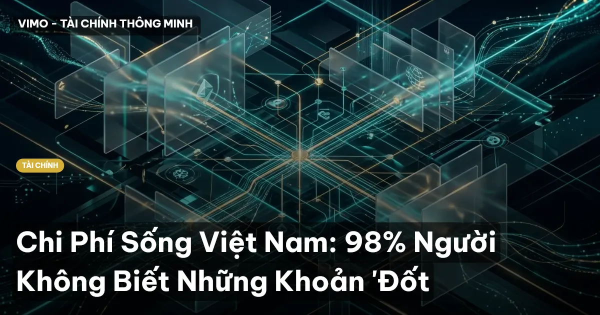 chi phí sống việt nam