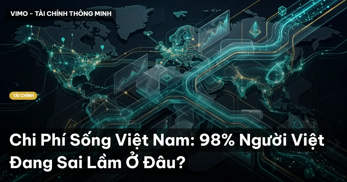 chi phí sống việt nam
