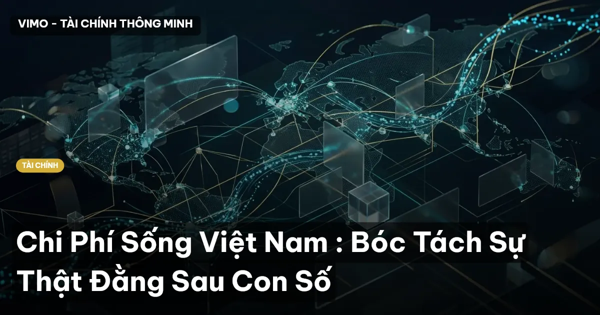 chi phí sống Việt Nam