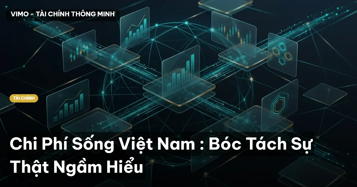 chi phí sống việt nam