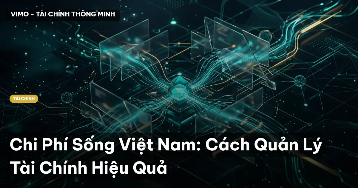 chi phí sống Việt Nam