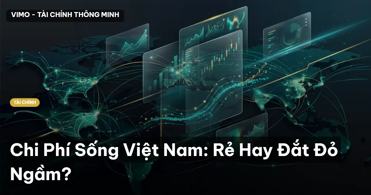 chi phí sống việt nam
