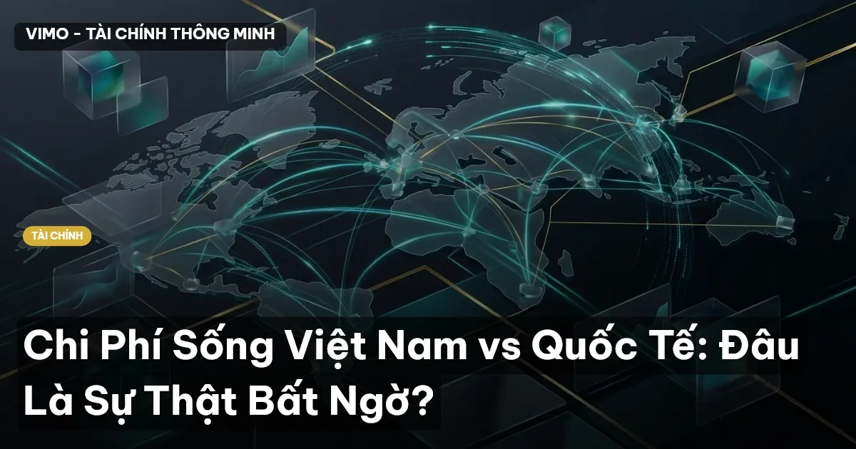 chi phí sống