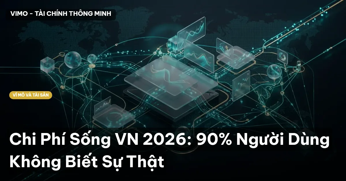chi phí sống vn 2026