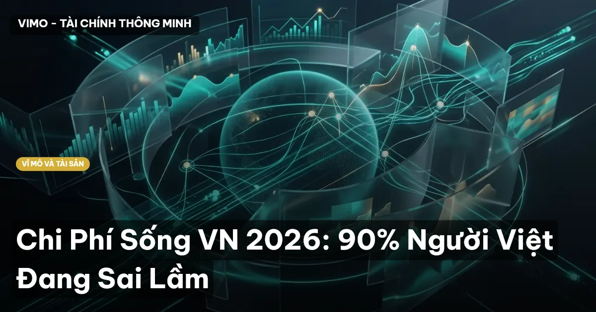 chi phí sống 2026