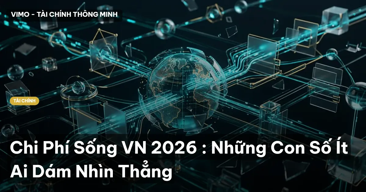 chi phí sống 2026