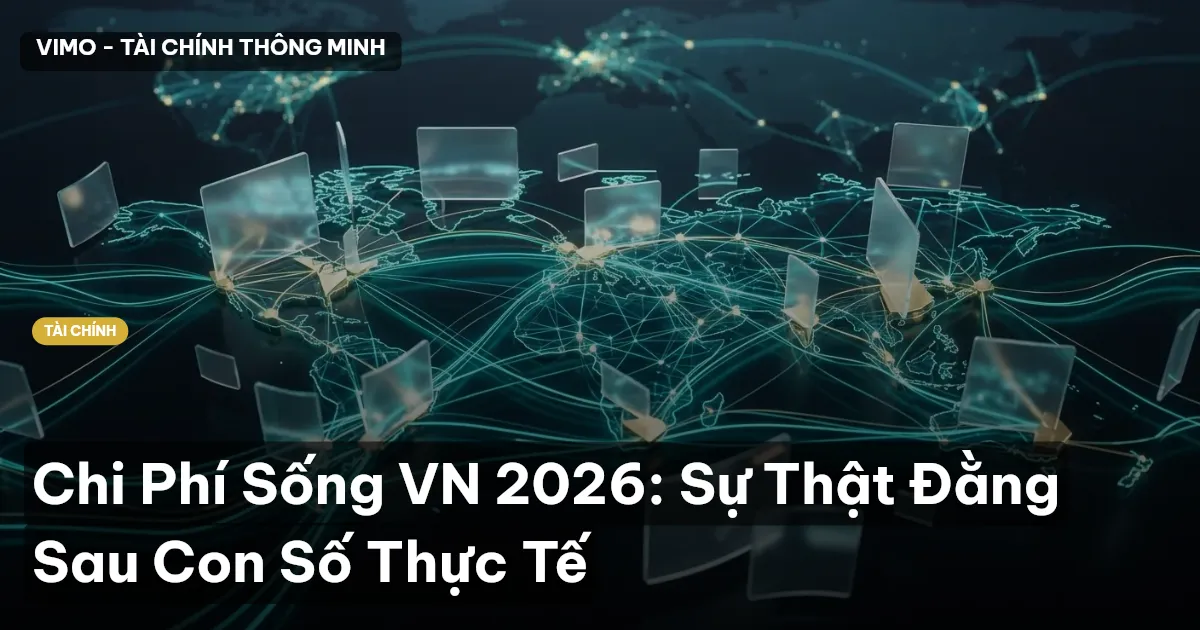 chi phí sống vn 2026