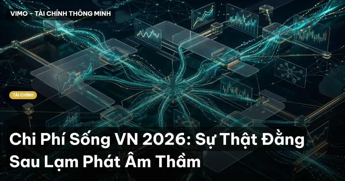 chi phí sống Việt Nam