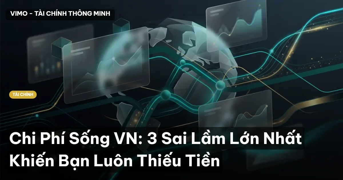 chi phí sống VN