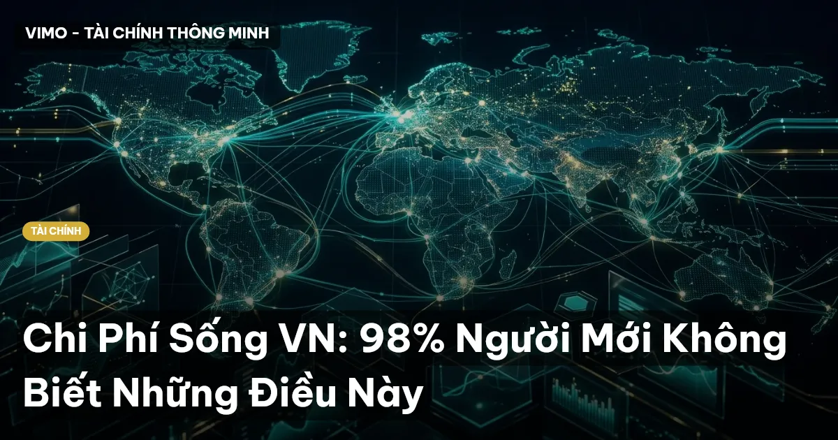 chi phí sống việt nam