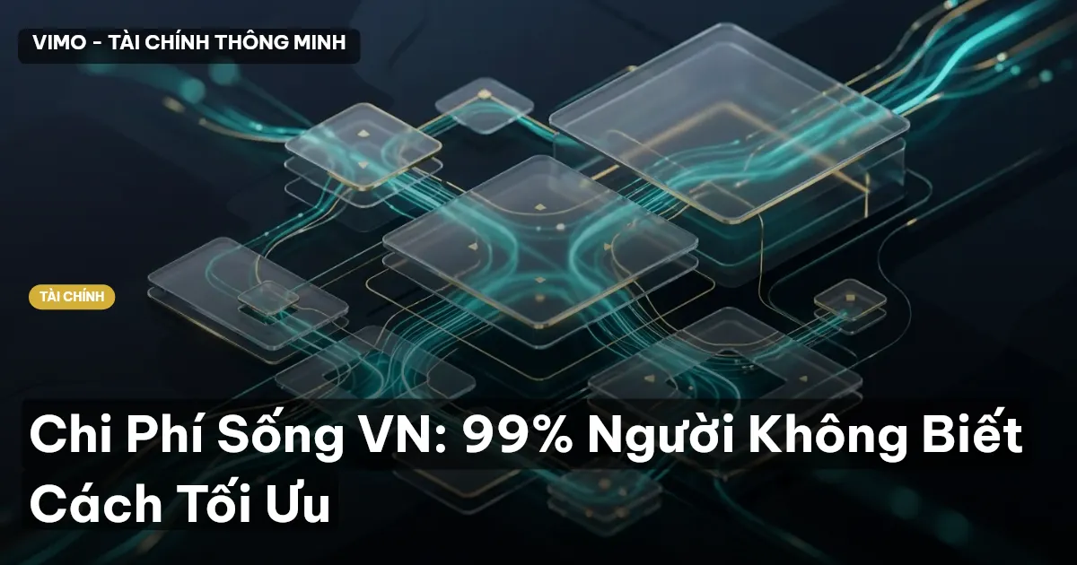 chi phí sống tại Việt Nam