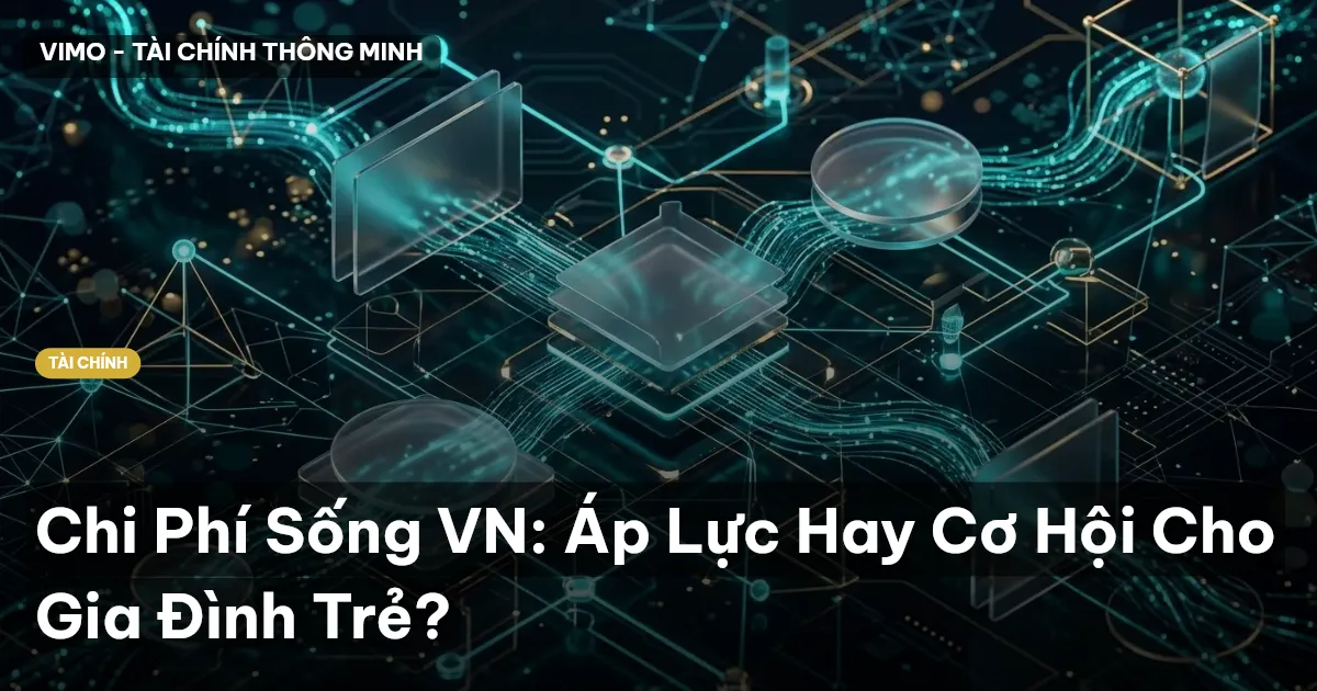 chi phí sống việt nam
