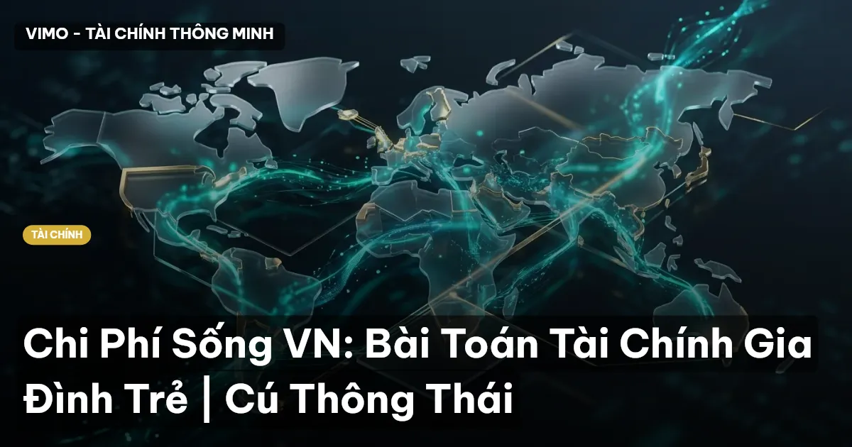 Chi Phí Sống VN: Bài Toán Tài Chính Gia Đình Trẻ | Cú Thông Thái