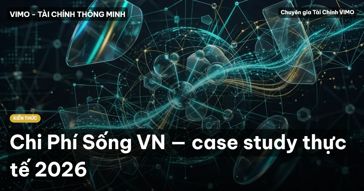 Chi Phí Sống VN — case study thực tế 2026