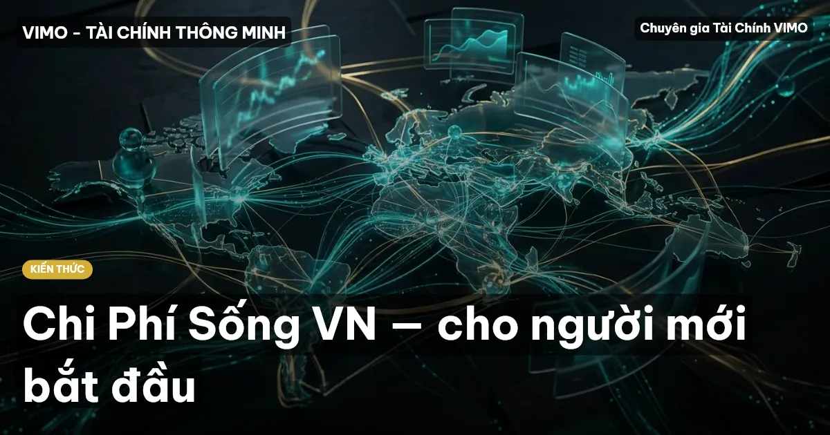 Chi Phí Sống VN — cho người mới bắt đầu
