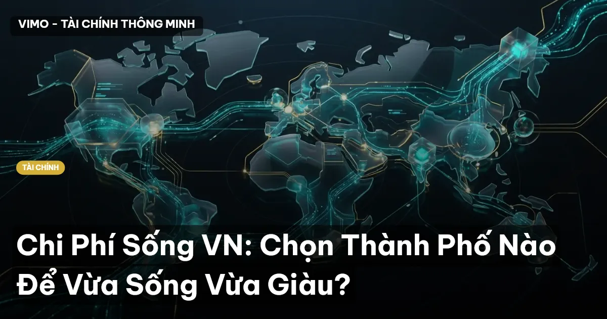 chi phí sống VN