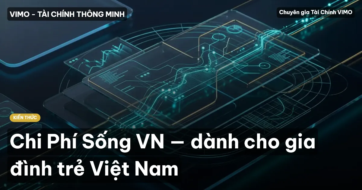Chi Phí Sống VN — dành cho gia đình trẻ Việt Nam