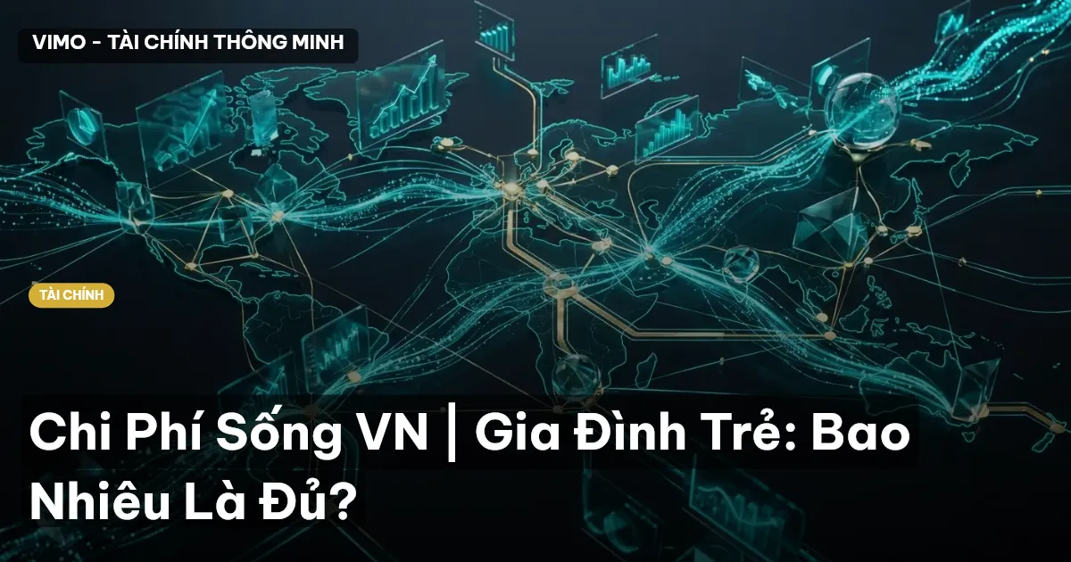 chi phí sống việt nam