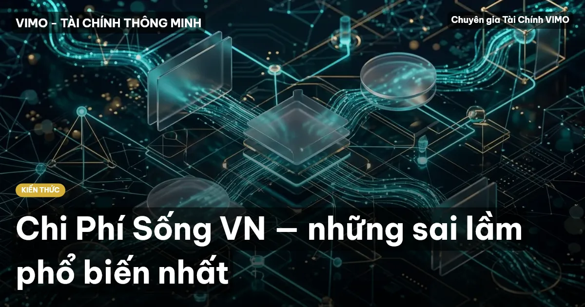 Chi Phí Sống VN — những sai lầm phổ biến nhất