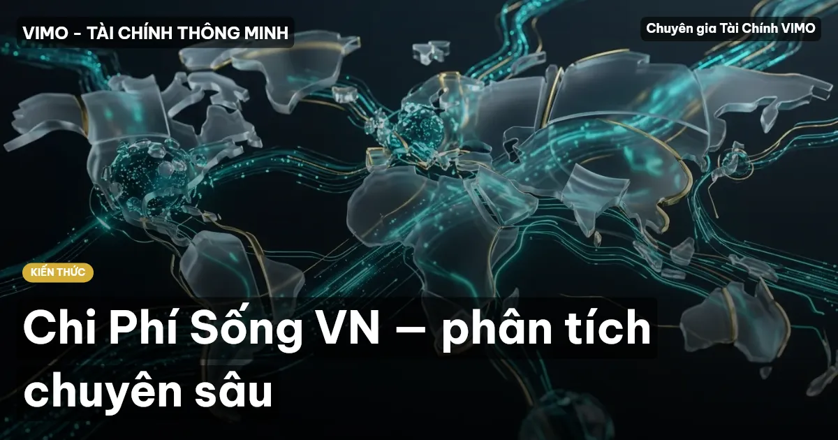 Chi Phí Sống VN — phân tích chuyên sâu