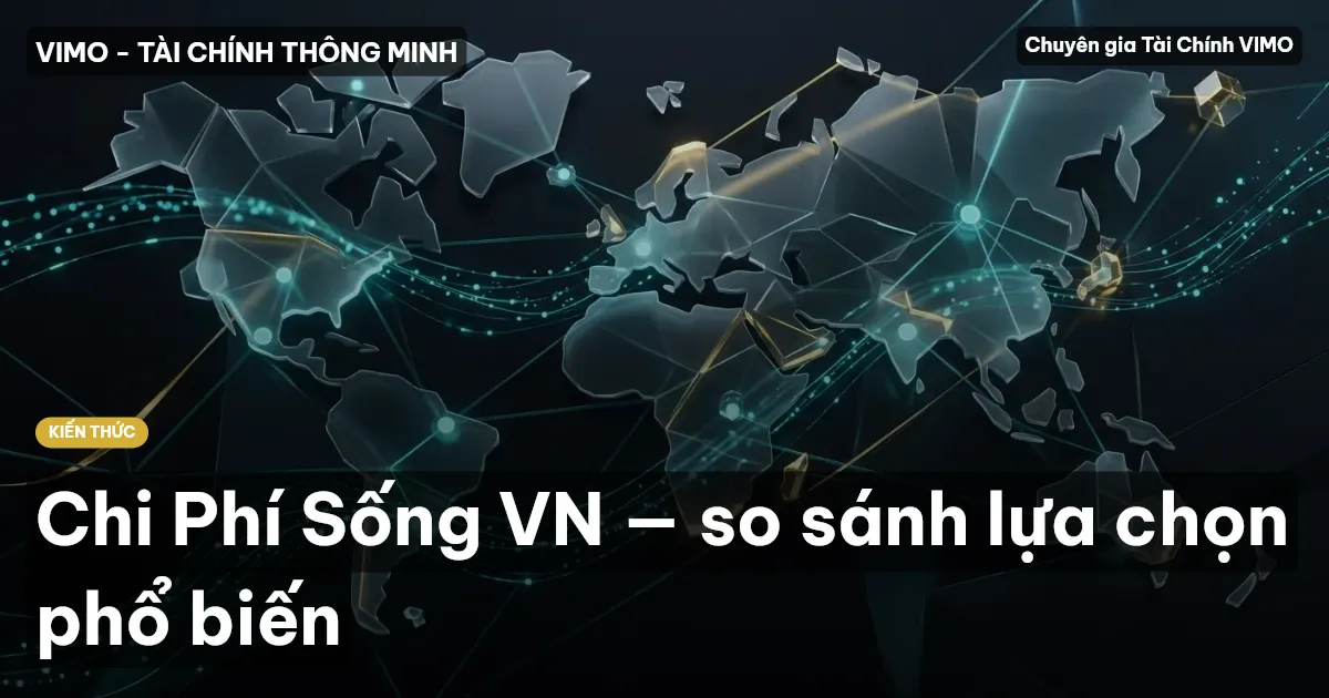 Chi Phí Sống VN — so sánh lựa chọn phổ biến