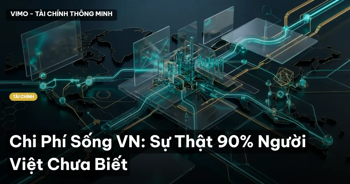 chi phí sống tại việt nam
