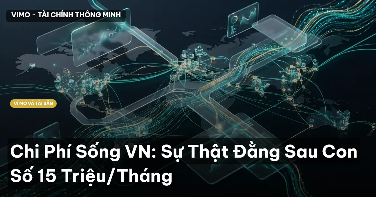 Chi Phí Sống VN: Sự Thật Đằng Sau Con Số 15 Triệu/Tháng