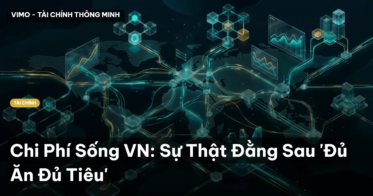 chi phí sống VN