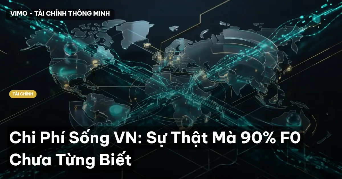 chi phí sống VN