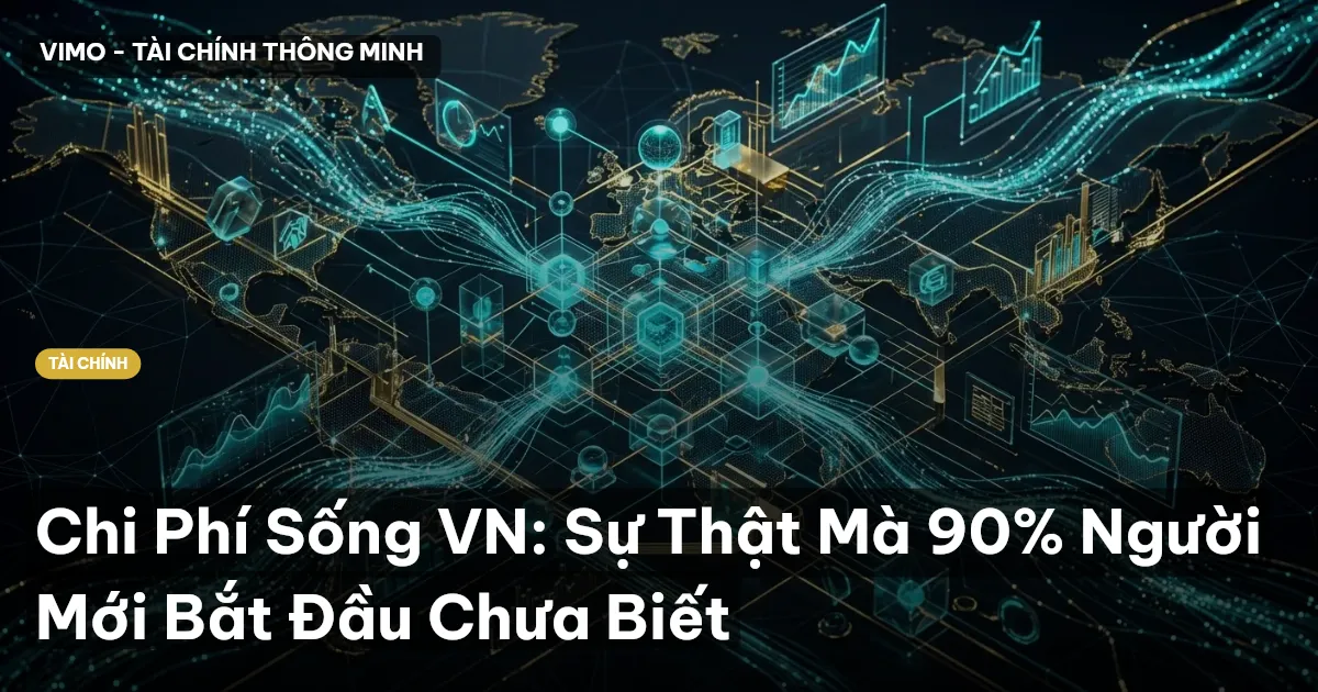 chi phí sống tại Việt Nam