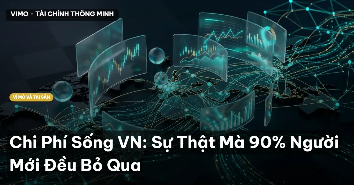 chi phí sống tại Việt Nam