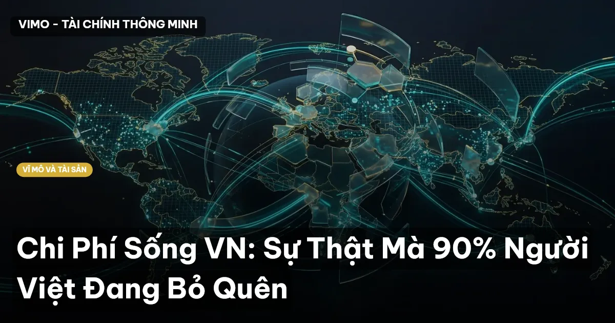 chi phí sống tại Việt Nam