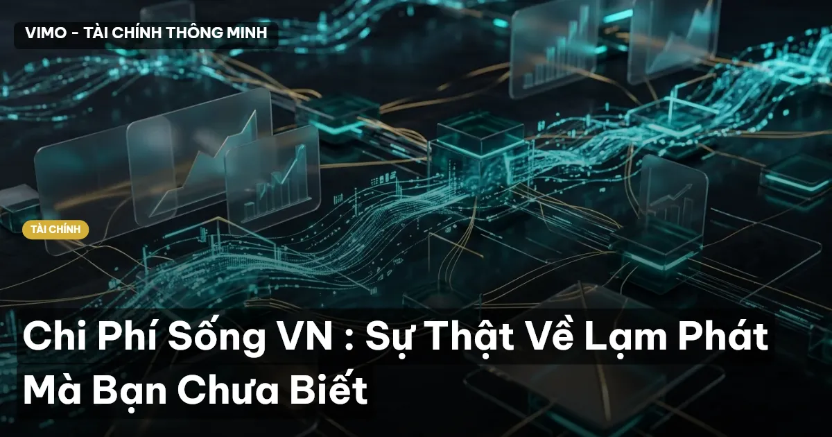 chi phí sống vn