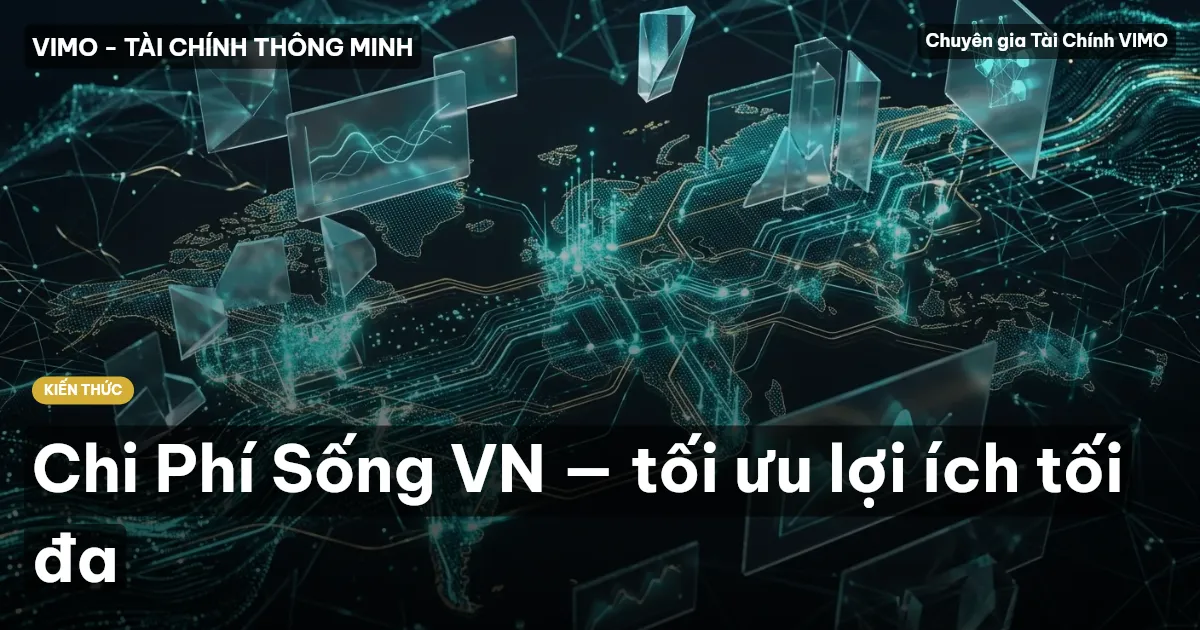 Chi Phí Sống VN — tối ưu lợi ích tối đa