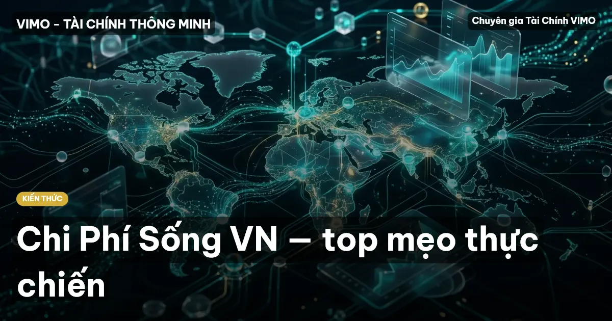 Chi Phí Sống VN — top mẹo thực chiến