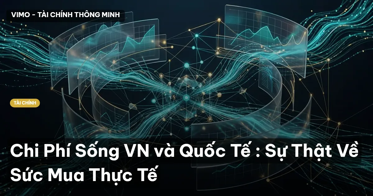 Chi Phí Sống VN và Quốc Tế : Sự Thật Về Sức Mua Thực Tế