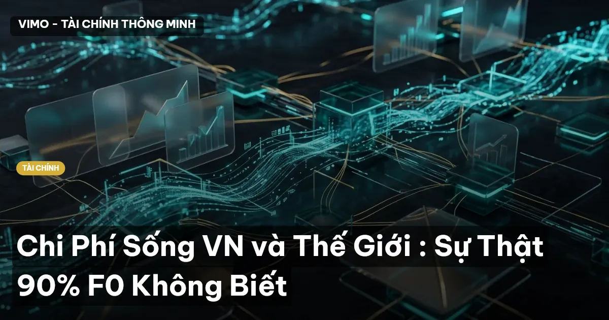 Chi Phí Sống VN và Thế Giới : Sự Thật 90% F0 Không Biết