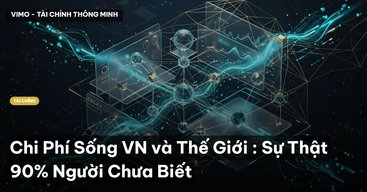 chi phí sống