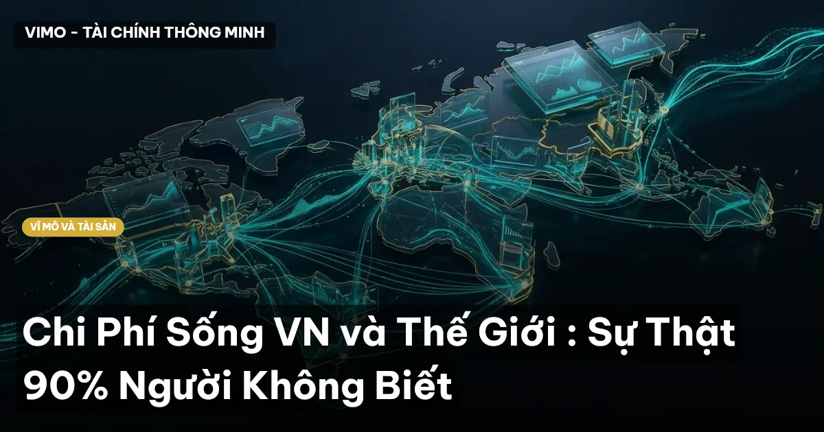 chi phí sống tại Việt Nam