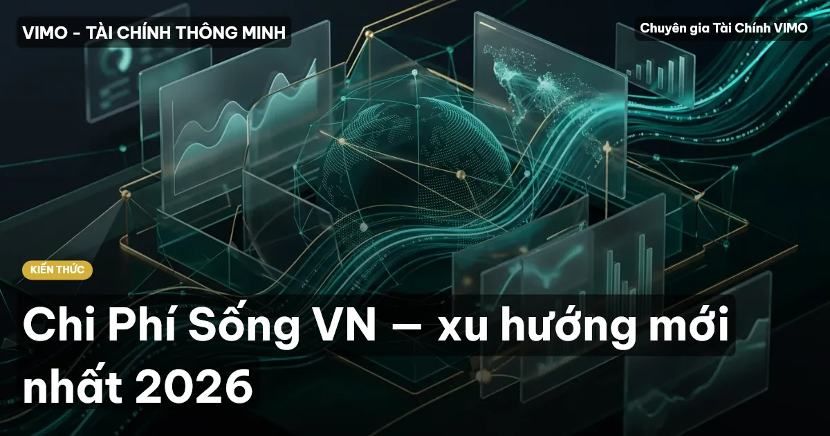 Chi Phí Sống VN — xu hướng mới nhất 2026