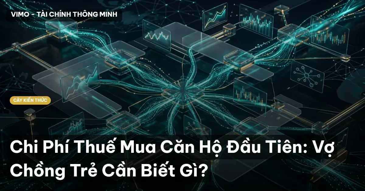 Chi Phí Thuế Mua Căn Hộ Đầu Tiên: Vợ Chồng Trẻ Cần Biết Gì?