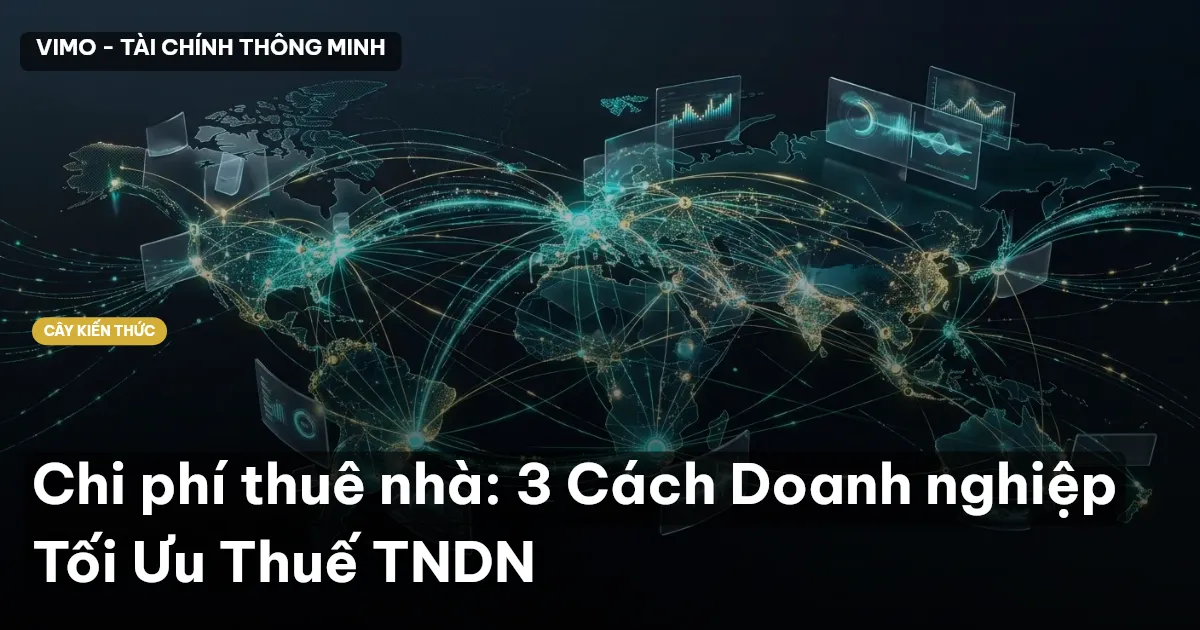 Chi phí thuê nhà: 3 Cách Doanh nghiệp Tối Ưu Thuế TNDN